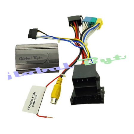 Global Byte Rear View Camera Solution Suitable for Tata Nexon, Punch, Altroz & Tiago | CAM/SOL-TA/NPA Global Byte Rear View Camera Solution Suitable for Tata Nexon, Punch, Altroz & Tiago | CAM/SOL-TA/NPA